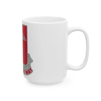 17 Engineer Battalion (U.S. Army) White Coffee Mug - Go Mug Yourself