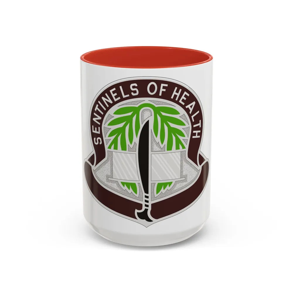 17 Field Hospital (U.S. Army) Accent Coffee Mug-15oz-Black-Go Mug Yourself