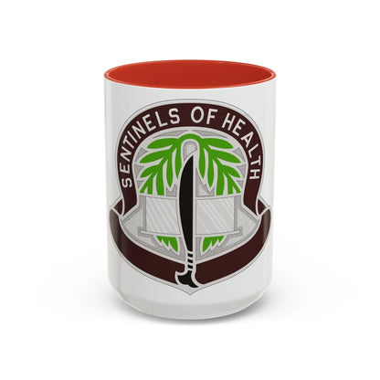 17 Field Hospital (U.S. Army) Accent Coffee Mug-15oz-Black-Go Mug Yourself