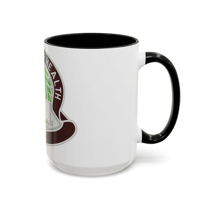 17 Field Hospital (U.S. Army) Accent Coffee Mug-Go Mug Yourself