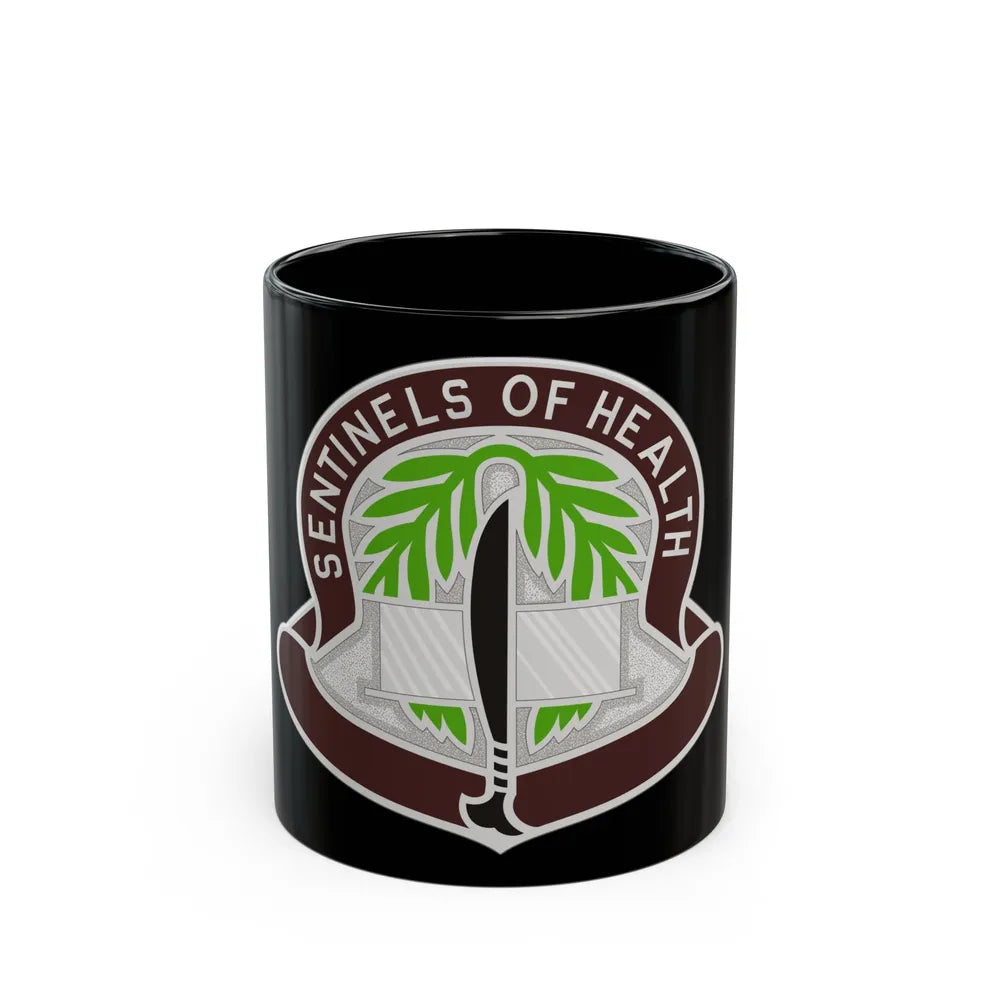 17 Field Hospital (U.S. Army) Black Coffee Mug-11oz-Go Mug Yourself