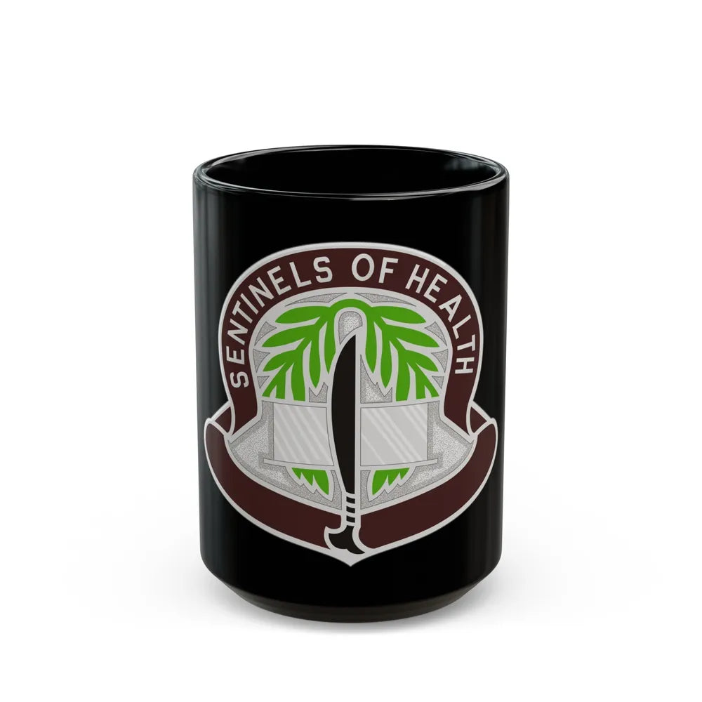 17 Field Hospital (U.S. Army) Black Coffee Mug-15oz-Go Mug Yourself