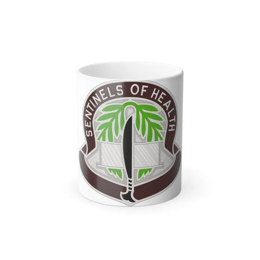 17 Field Hospital (U.S. Army) Color Changing Mug 11oz-11oz-Go Mug Yourself