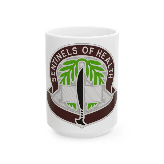 17 Field Hospital (U.S. Army) White Coffee Mug-15oz-Go Mug Yourself