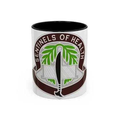 17 Field Hospital (U.S. Army) Accent Coffee Mug 11oz Black - Go Mug Yourself