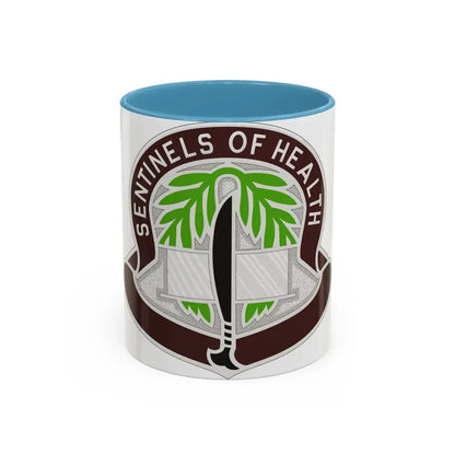 17 Field Hospital (U.S. Army) Accent Coffee Mug 11oz Light Blue - Go Mug Yourself