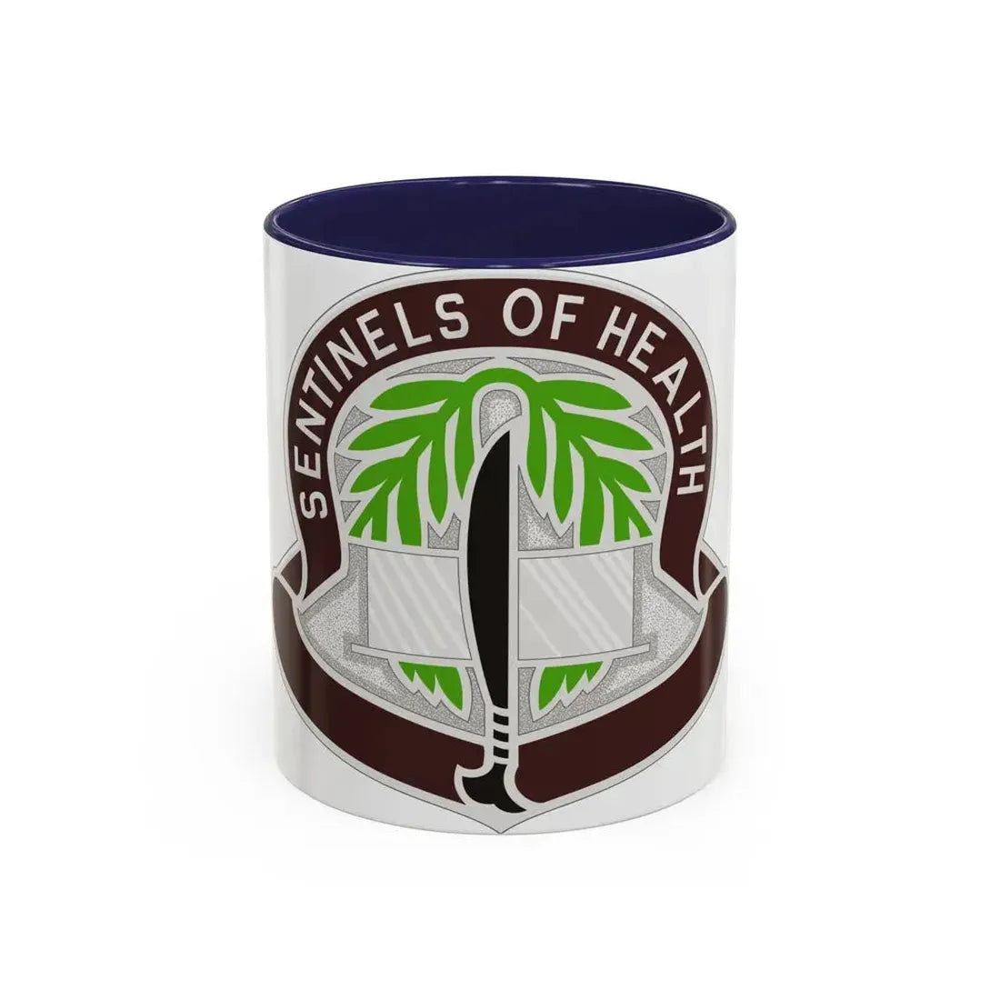 17 Field Hospital (U.S. Army) Accent Coffee Mug 11oz Navy - Go Mug Yourself