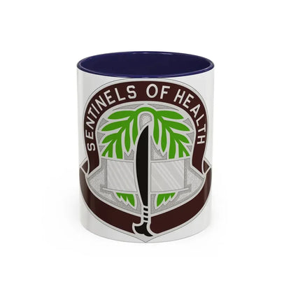 17 Field Hospital (U.S. Army) Accent Coffee Mug 11oz Navy - Go Mug Yourself