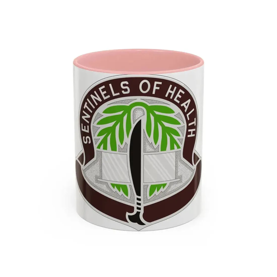 17 Field Hospital (U.S. Army) Accent Coffee Mug 11oz Pink - Go Mug Yourself