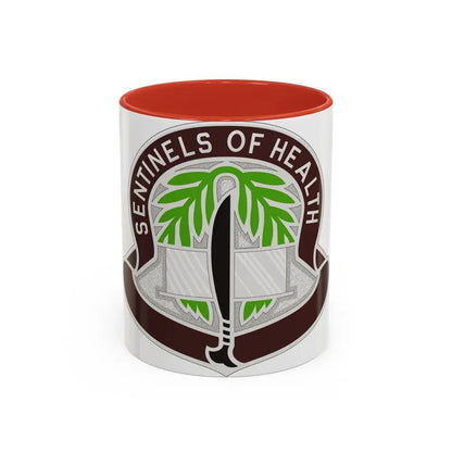 17 Field Hospital (U.S. Army) Accent Coffee Mug 11oz Red - Go Mug Yourself