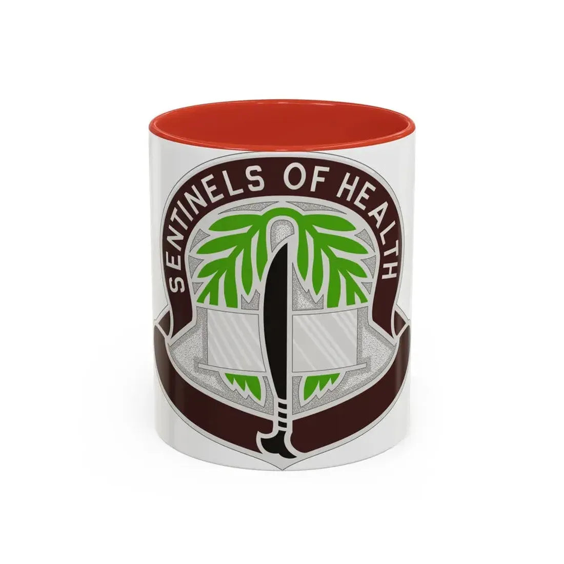 17 Field Hospital (U.S. Army) Accent Coffee Mug 11oz Red - Go Mug Yourself