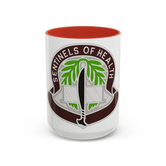 17 Field Hospital (U.S. Army) Accent Coffee Mug 15oz Black - Go Mug Yourself