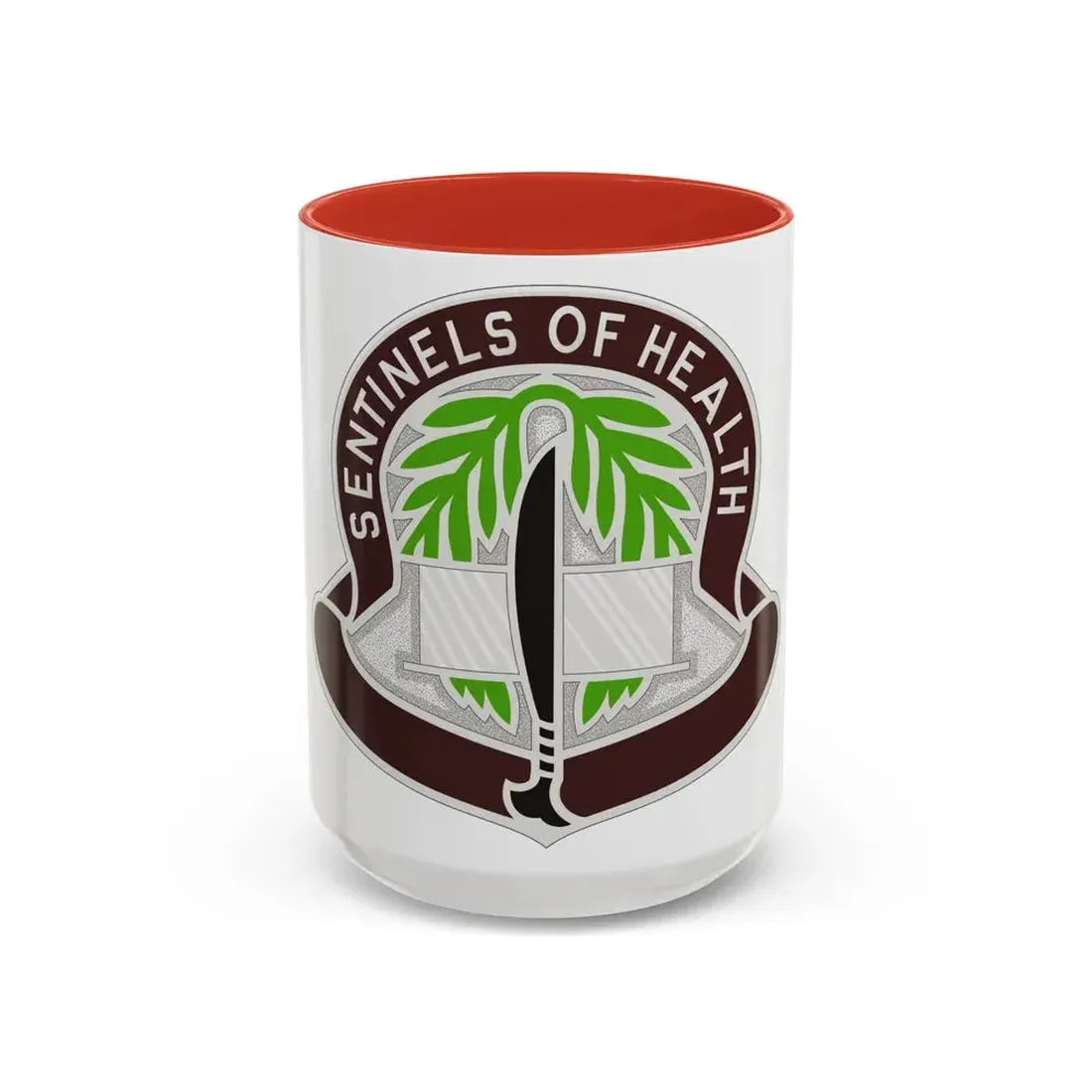 17 Field Hospital (U.S. Army) Accent Coffee Mug 15oz Black - Go Mug Yourself