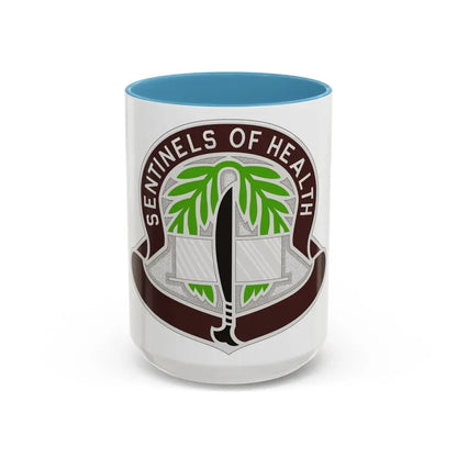 17 Field Hospital (U.S. Army) Accent Coffee Mug 15oz Light Blue - Go Mug Yourself