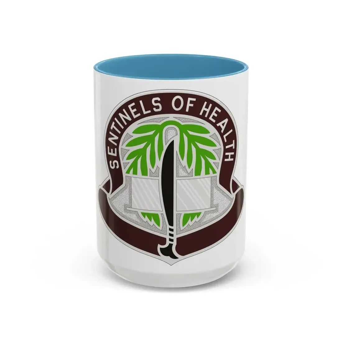 17 Field Hospital (U.S. Army) Accent Coffee Mug 15oz Light Blue - Go Mug Yourself