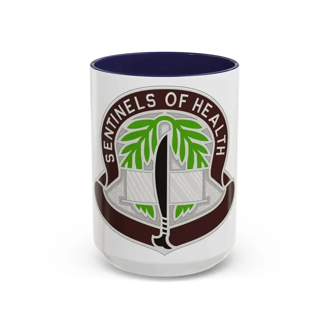 17 Field Hospital (U.S. Army) Accent Coffee Mug 15oz Navy - Go Mug Yourself