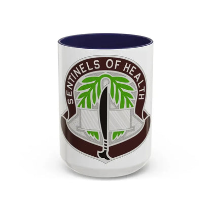 17 Field Hospital (U.S. Army) Accent Coffee Mug 15oz Navy - Go Mug Yourself