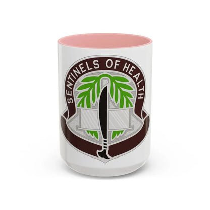17 Field Hospital (U.S. Army) Accent Coffee Mug 15oz Pink - Go Mug Yourself
