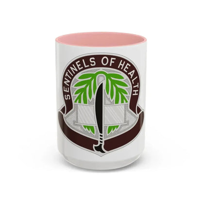 17 Field Hospital (U.S. Army) Accent Coffee Mug 15oz Pink - Go Mug Yourself