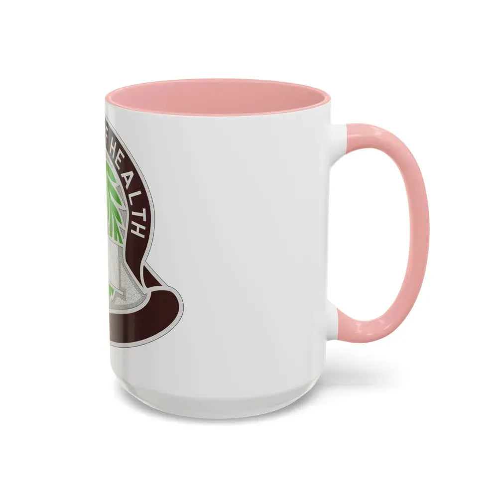 17 Field Hospital (U.S. Army) Accent Coffee Mug - Go Mug Yourself