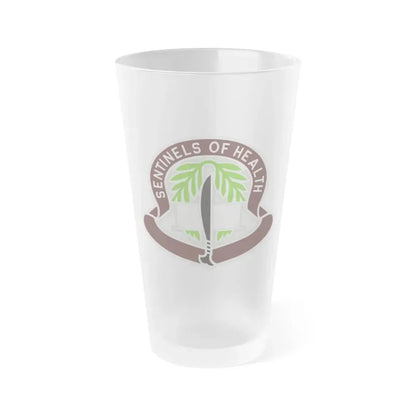 17 Field Hospital (U.S. Army) Frosted Pint Glass 16oz Default Title - Go Mug Yourself