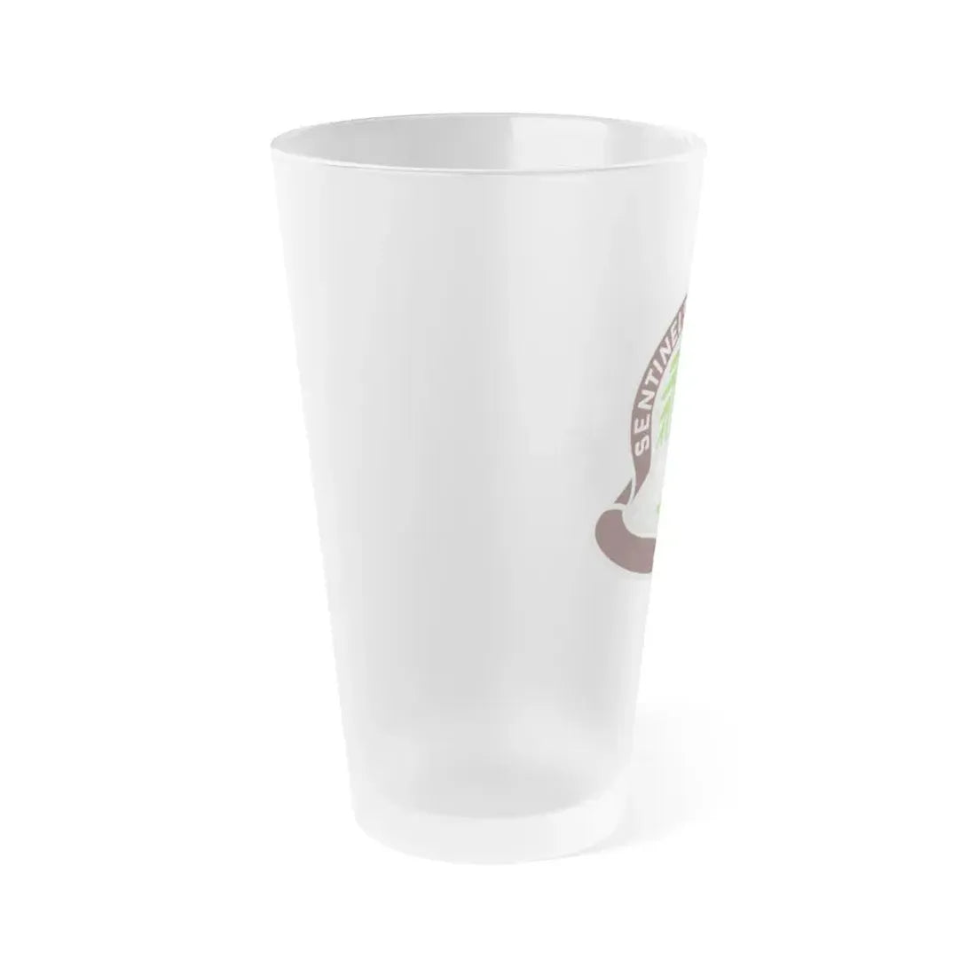 17 Field Hospital (U.S. Army) Frosted Pint Glass 16oz - Go Mug Yourself