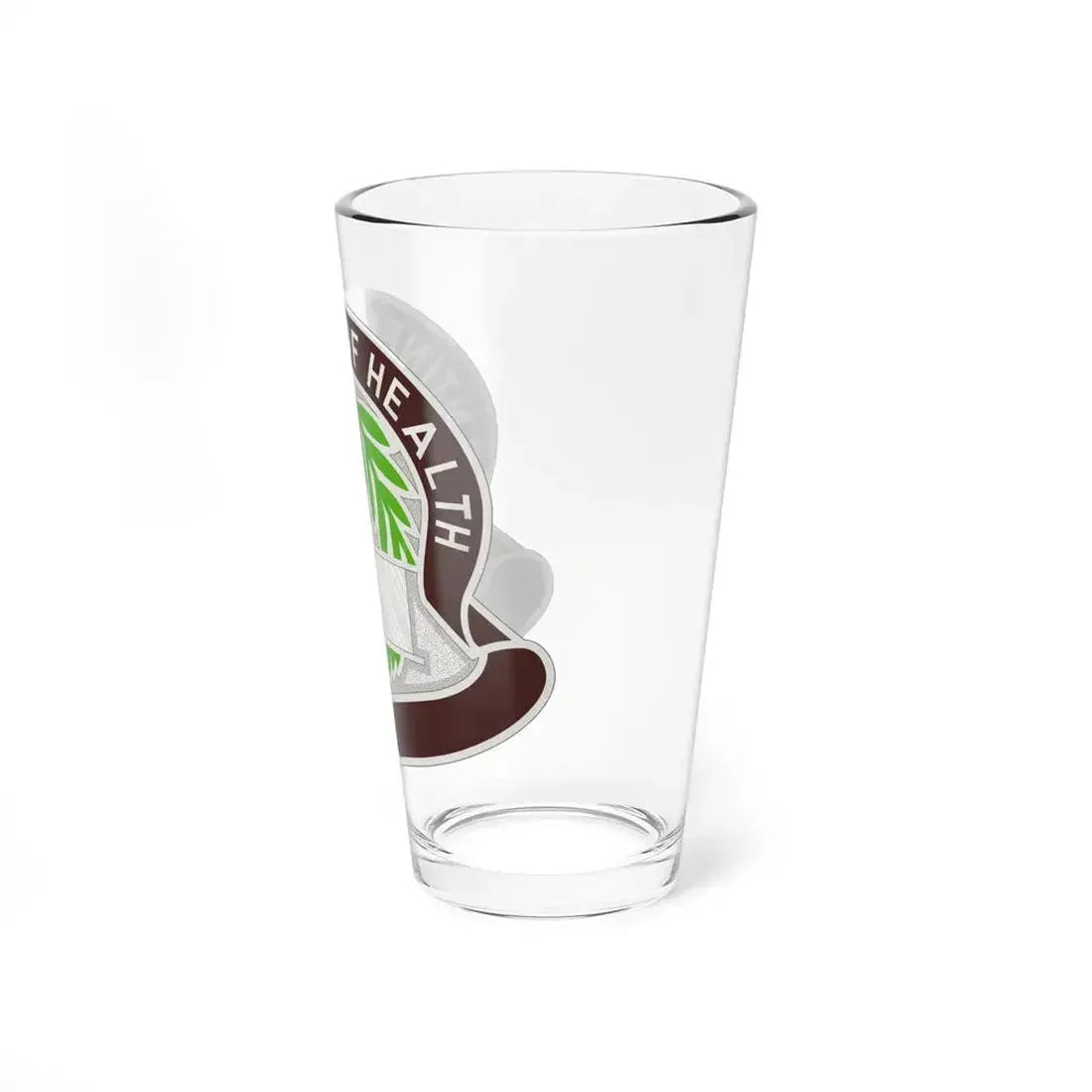17 Field Hospital (U.S. Army) Pint Glass 16oz - Go Mug Yourself