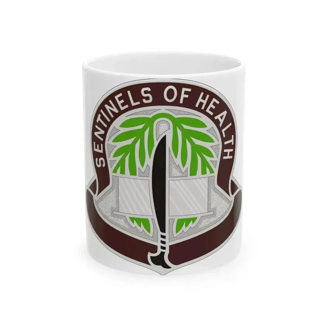 17 Field Hospital (U.S. Army) White Coffee Mug 11oz - Go Mug Yourself