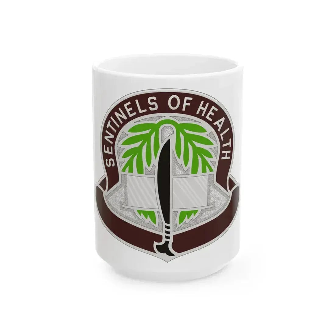 17 Field Hospital (U.S. Army) White Coffee Mug 15oz - Go Mug Yourself