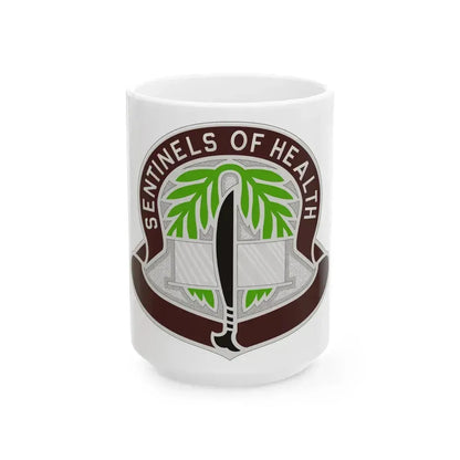 17 Field Hospital (U.S. Army) White Coffee Mug 15oz - Go Mug Yourself