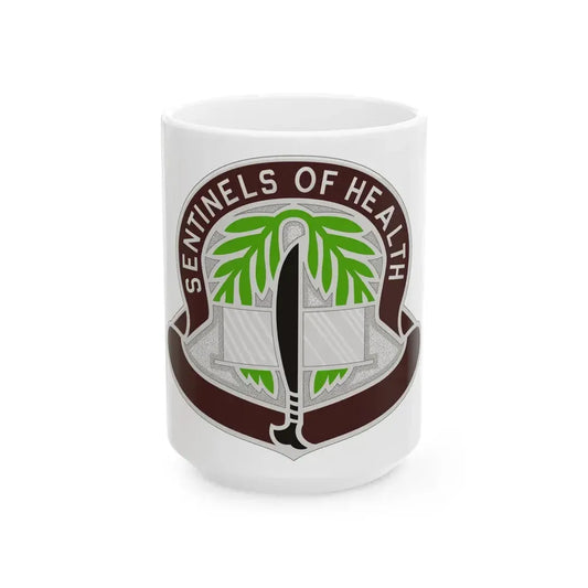 17 Field Hospital (U.S. Army) White Coffee Mug 15oz - Go Mug Yourself