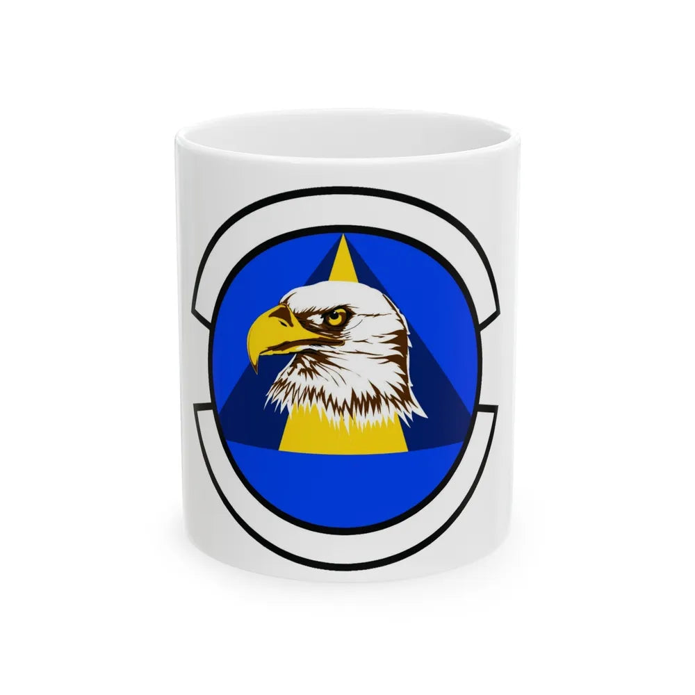 17 Force Support Squadron AETC (U.S. Air Force) White Coffee Mug-11oz-Go Mug Yourself