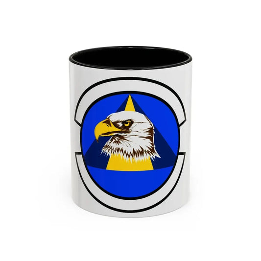 17 Force Support Squadron AETC (U.S. Air Force) Accent Coffee Mug 11oz Black - Go Mug Yourself