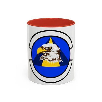 17 Force Support Squadron AETC (U.S. Air Force) Accent Coffee Mug 11oz Red - Go Mug Yourself