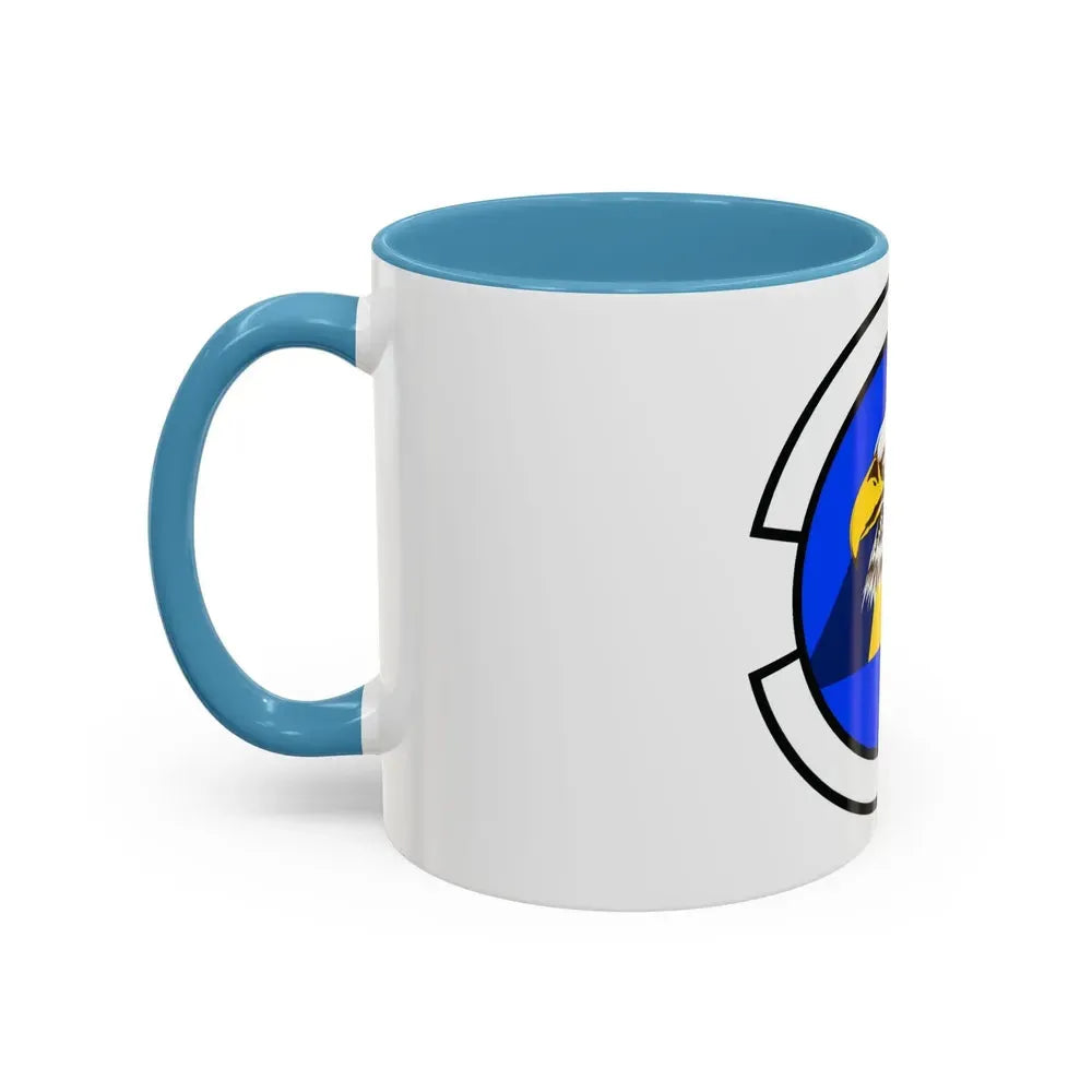 17 Force Support Squadron AETC (U.S. Air Force) Accent Coffee Mug - Go Mug Yourself