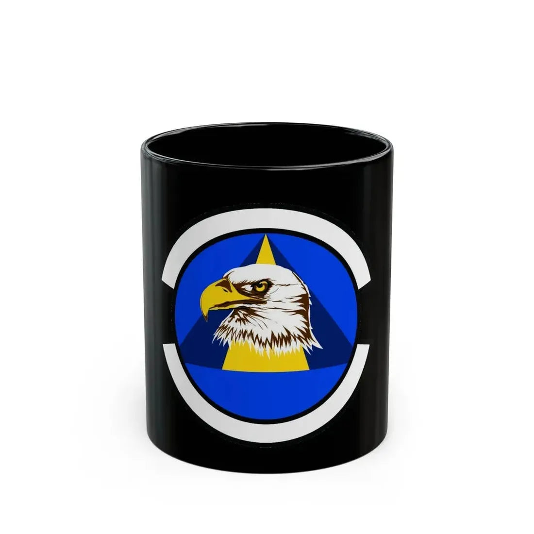 17 Force Support Squadron AETC (U.S. Air Force) Black Coffee Mug 11oz - Go Mug Yourself