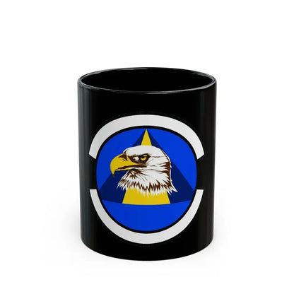 17 Force Support Squadron AETC (U.S. Air Force) Black Coffee Mug 11oz - Go Mug Yourself