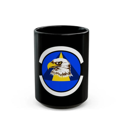 17 Force Support Squadron AETC (U.S. Air Force) Black Coffee Mug 15oz - Go Mug Yourself