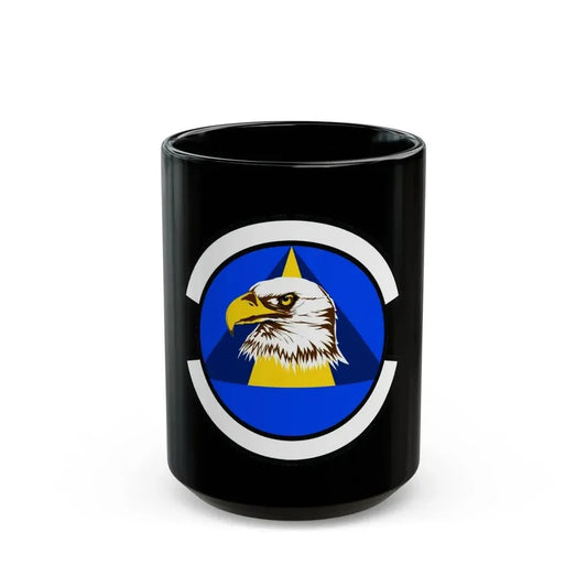 17 Force Support Squadron AETC (U.S. Air Force) Black Coffee Mug 15oz - Go Mug Yourself