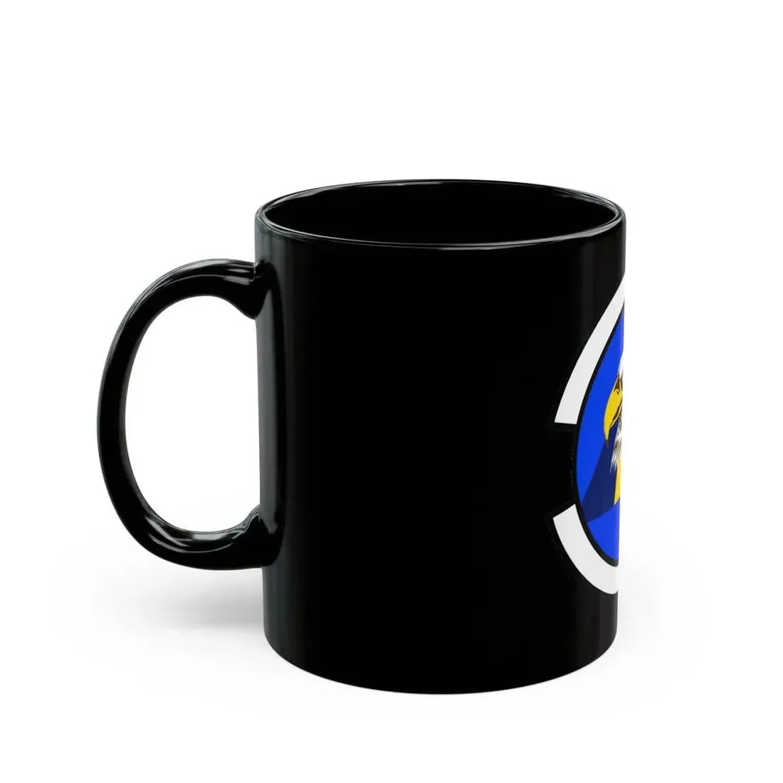 17 Force Support Squadron AETC (U.S. Air Force) Black Coffee Mug - Go Mug Yourself