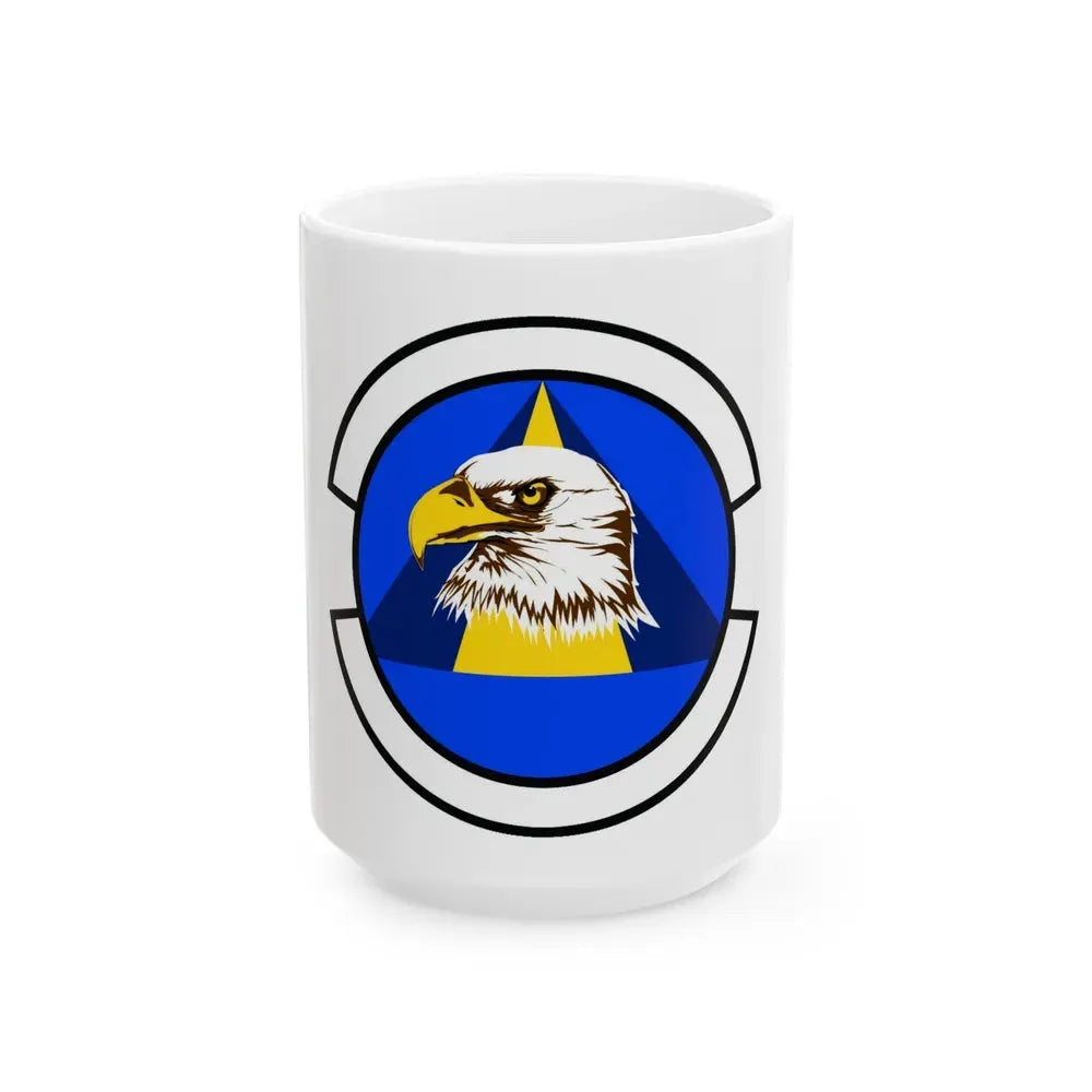 17 Force Support Squadron AETC (U.S. Air Force) White Coffee Mug 15oz - Go Mug Yourself