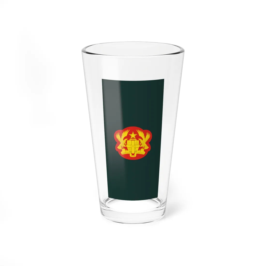 17 Ghana Army CIC (Ghana) (Military Rank) Pint Glass 16oz 16oz - Go Mug Yourself