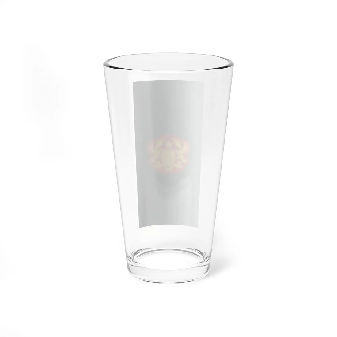 17 Ghana Army CIC (Ghana) (Military Rank) Pint Glass 16oz - Go Mug Yourself