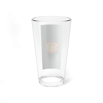 17 Ghana Army CIC (Ghana) (Military Rank) Pint Glass 16oz - Go Mug Yourself