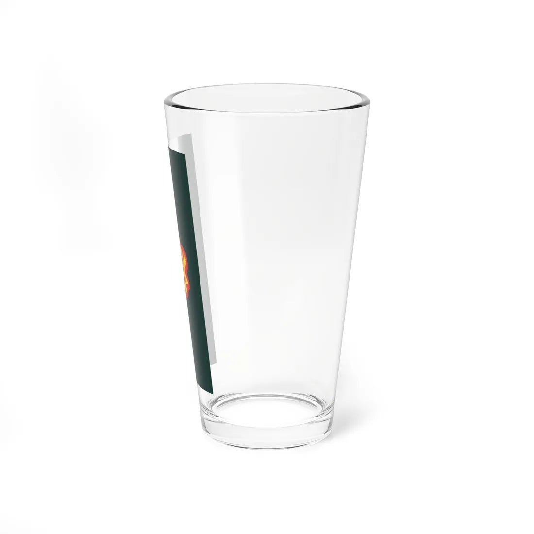 17 Ghana Army CIC (Ghana) (Military Rank) Pint Glass 16oz - Go Mug Yourself