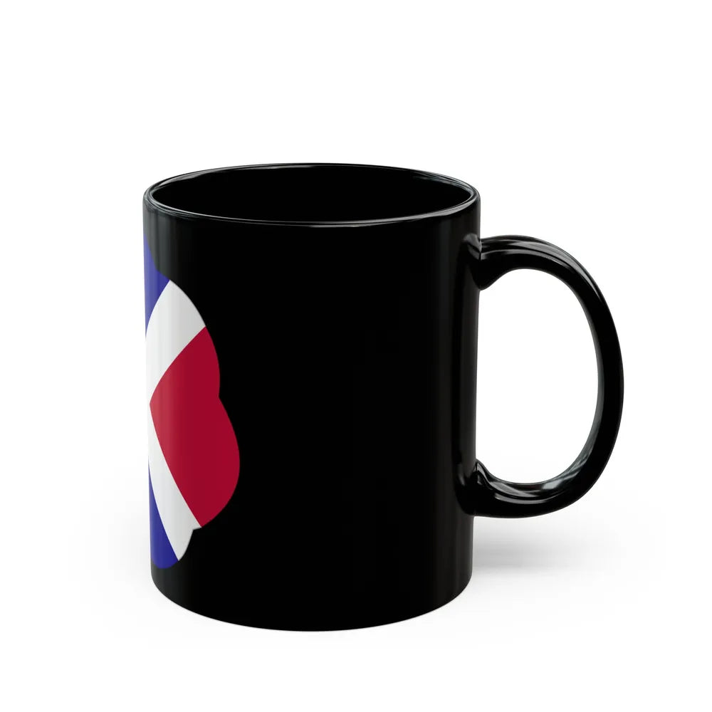 17 Infantry Division (U.S. Army) Black Coffee Mug-Go Mug Yourself