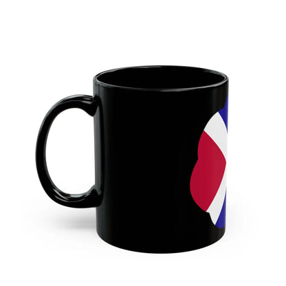 17 Infantry Division (U.S. Army) Black Coffee Mug-Go Mug Yourself