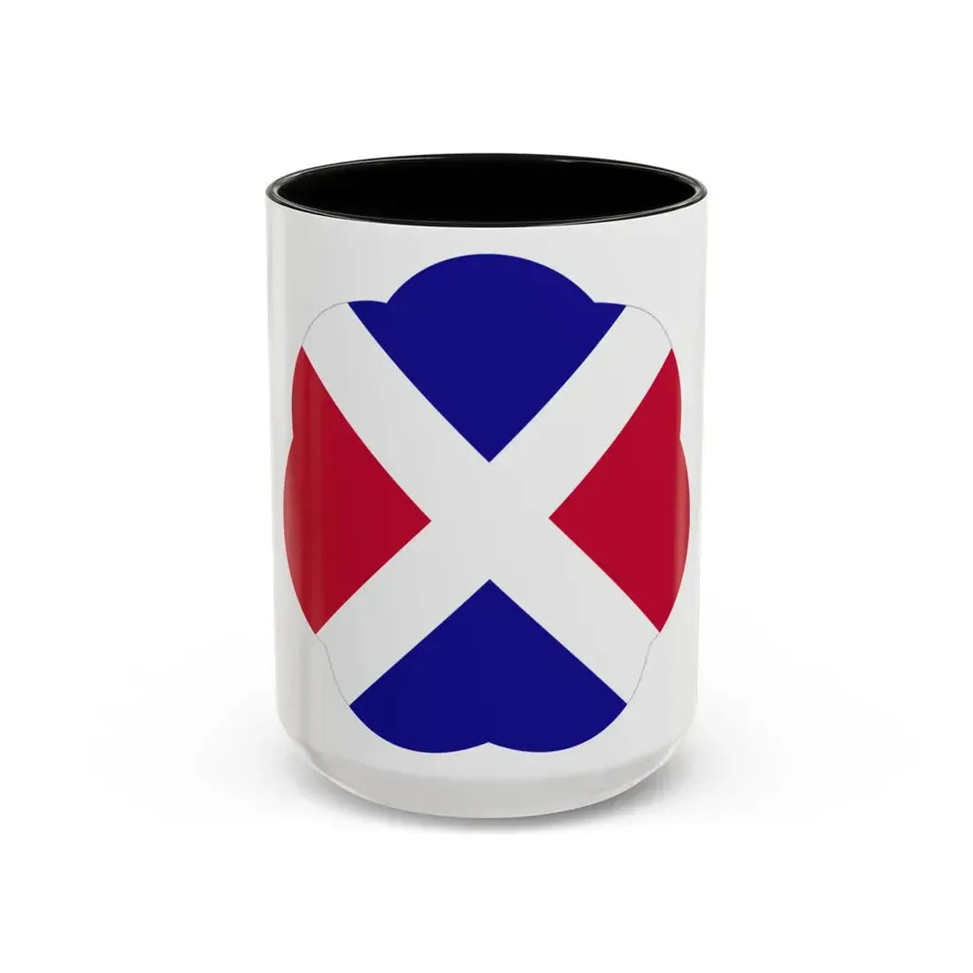 17 Infantry Division (U.S. Army) Accent Coffee Mug 15oz Black - Go Mug Yourself