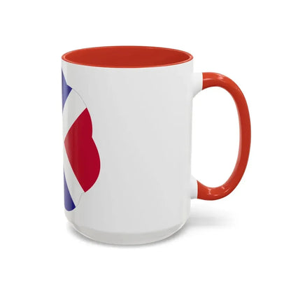 17 Infantry Division (U.S. Army) Accent Coffee Mug - Go Mug Yourself