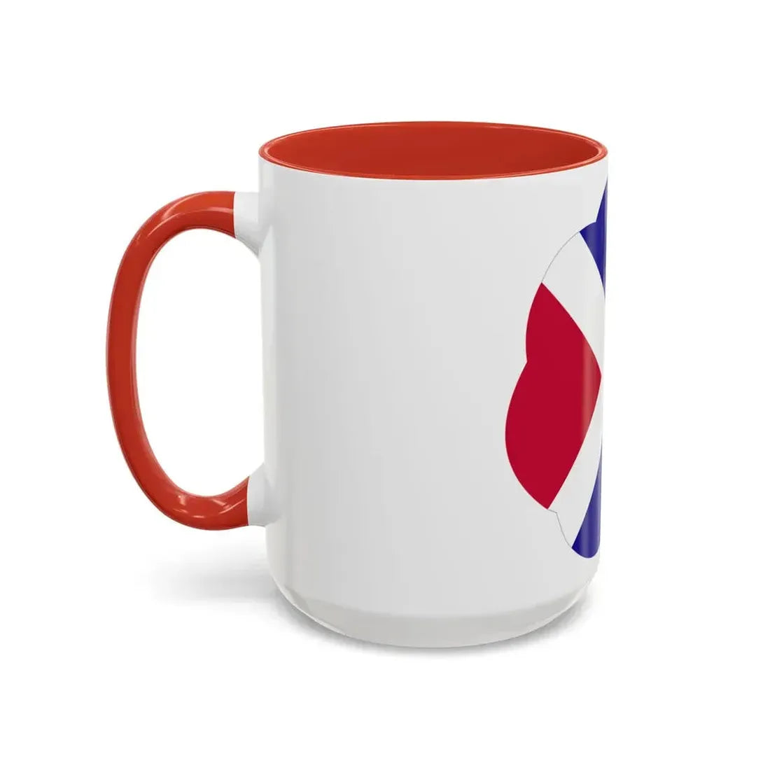 17 Infantry Division (U.S. Army) Accent Coffee Mug - Go Mug Yourself